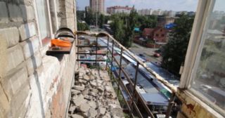 Демонтаж балкона Дмитров, цена от 2904 руб.
