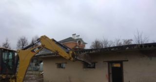 Демонтаж дома из шлакоблока Дмитров, цена от 2904 руб.