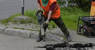Демонтаж дорожных покрытий в Дмитрове - асфальтовых и бетонных покрытий от Сварной-Дмв от 561 рублей