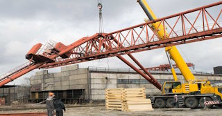 Демонтаж козлового крана в Дмитрове от Сварной-Дмв - Цены от 1529 рублей