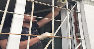 Демонтаж металлических оконных решеток в Дмитрове – расценки в смете от 1019 рублей