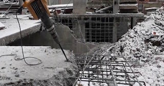 Демонтаж монолитного перекрытия в Дмитрове - Профессиональная разборка от 815 руб.