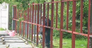 Демонтаж старого забора в Дмитрове - цены за метр от 663 руб.