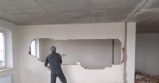Демонтаж стен Дмитров, цена от 2904 руб.