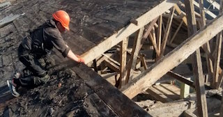 Профессиональный демонтаж стропильной системы от Сварной-Дмв в Дмитрове от 561 рублей.