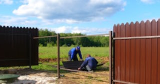 Демонтаж забора из профлиста - цена от 703 руб. | Сварной-Дмв