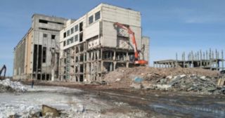 Демонтаж зернохранилища Дмитров, цена от 2904 руб.