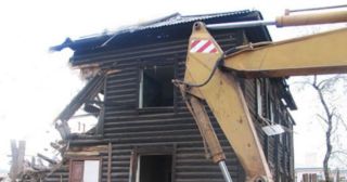 Демонтаж 2 этажного дома Дмитров, цена от 2598 руб.