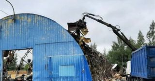 Демонтаж ангара Дмитров, цена от 2904 руб.