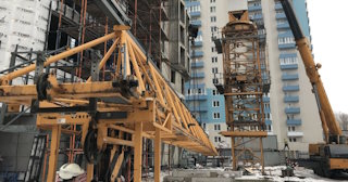 Демонтаж башенного крана в Дмитрове - услуги по демонтажу от Сварной-Дмв от 1529 руб.