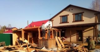 Демонтаж частных домов Дмитров, цена от 1579 руб.