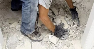 Демонтаж кафельной плитки в Дмитрове - Цена от 377 рублей - Сварной-Дмв