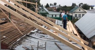 Демонтаж кровли Дмитров, цена от 2904 руб.