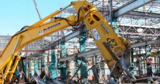 Демонтаж металлоконструкций Дмитров, цена от 2904 руб.