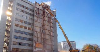 Демонтаж многоэтажного дома Дмитров, цена от 3617 руб.