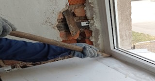 Демонтаж окон в Дмитрове: цена от 1529 руб. - Сварной-Дмв