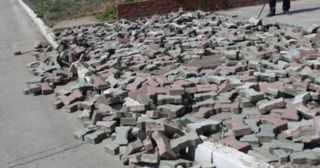 Демонтаж тротуарной плитки Дмитров, цена от 2904 руб.