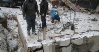 Демонтаж старого фундамента Дмитров, цена от 2904 руб.
